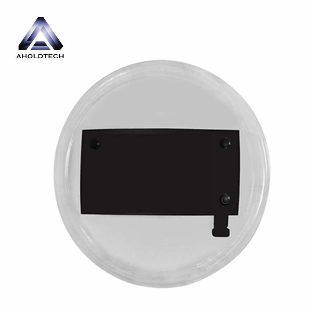 Europe style for Anti Riot Suit - Police Polycarbonate Round Anti Riot Shield ATPRS-PR04 – Ahodtechph