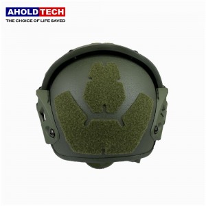 Aholdtech ATBH-AF-A01-RG NIJ IIIA 3A Tactical Ballistic Airframe High Cut Bulletproof Helmet para sa Army Police