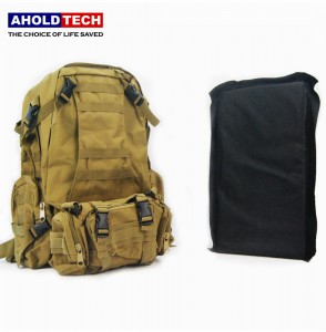 PE Lightweight Bulletproof Backpack NIJ Ìre IIIA ATBG-P01