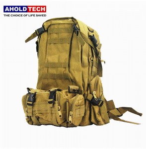 Corpoideachas Backpack Bulletproof Lightweight NIJ Leibhéal IIIA ATBG-P01