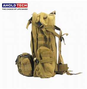 Corpoideachas Backpack Bulletproof Lightweight NIJ Leibhéal IIIA ATBG-P01