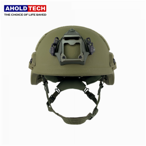 Aholdtech ATBH-M00-E01 NIJ III Verbeterde Combat Ballistic MICH Low Cut Koeëlvaste Helm vir Weermagpolisie