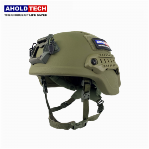 Aholdtech ATBH-M00-E01 NIJ III poboljšani borbeni balistički MICH Low Cut neprobojni šlem za vojnu policiju