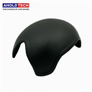 Aholdtech ATBH-FBA-S1-BK NIJ IIIA 3A Low Profile Ballistic Applique for Bulletproof Helmet for Army Police