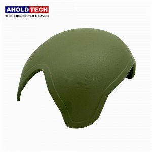 Aholdtech ATBH-FBA-S1-RG NIJ IIIA 3A Tsawg Profile Ballistic Applique rau Bulletproof Helmet rau Tub Ceev Xwm