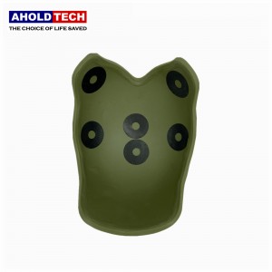 Aholdtech ATBH-FBA-S1-RG NIJ IIIA 3A Low Profile Ballistic Applique for Bulletproof Helmet for Army Police