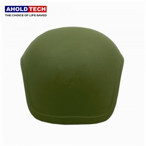 Aholdtech ATBH-FBA-S1-RG NIJ IIIA 3A Low Profile Ballistic Applique สำหรับหมวกกันน็อคกันกระสุนสำหรับกองทัพตำรวจ