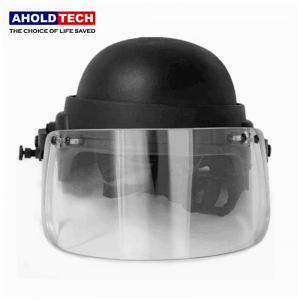 Bulletproof Face Shield Ballistic Visor NIJ IIIA Para sa PASGT ATBH-FS01