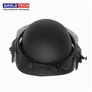 מגן פנים בליסטי NIJ IIIA מגן פנים חסין כדורים עבור PASGT ATBH-FS01