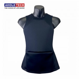 Aholdtech Concealable Style Bulletproof Vest NIJ Level IIIA ATBV-C01-BK
