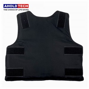 Aholdtech Concealable Style Bulletproof Vest NIJ Level IIIA ATBV-C03-BK
