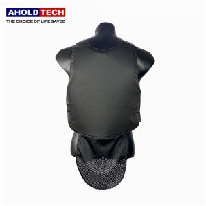 Aholdtech Concealable Style Bulletproof Vest NIJ Level IIIA ATBV-C04A-BK