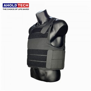 Vest Bulletproof Stíl Folaithe Aholdtech NIJ Leibhéal IIIA ATBV-C05-BK