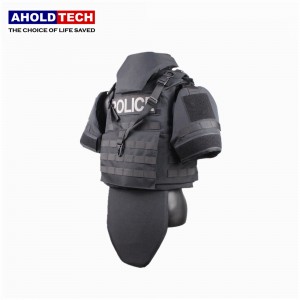 Aholdtech Full Protection Vest Bulletproof Vest NIJ Level IIIA ATBV-F01-BK