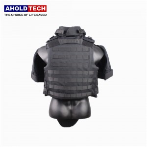 Aholdtech Full Protection Bulletproof kutang NIJ Level IIIA ATBV-F01-BK