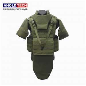 Aholdtech Yakazara Dziviriro Bulletproof Vest NIJ Level IIIA ATBV-F01-OD