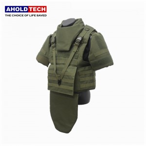 I-Aholdtech Full Protection Bulletproof Vest NIJ Level IIIA ATBV-F01-OD