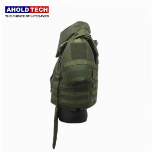 Aholdtech Full Protection Bulletproof Vest NIJ Level IIIA ATBV-F01-OD