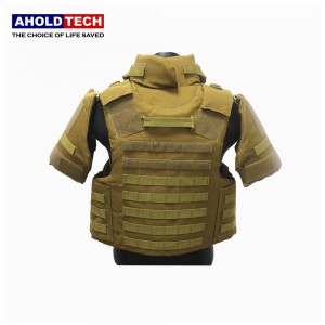 Aholdtech Full Protection Bulletproof Vest NIJ Nivo IIIA ATBV-F01-TAN