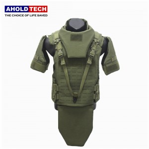 Aholdtech Full Protection Bulletproof Vest NIJ Level IIIA ATBV-F02-OD
