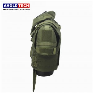 Aholdtech Full Protection Bulletproof Vest NIJ Nivo IIIA ATBV-F02-OD