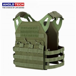 Aholdtech Plate Carrier Bulletproof Vest NIJ Level IIIA ATBV-P01