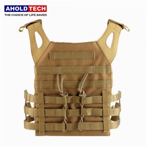 Aholdtech Plak Carrier Bulletproof Vest NIJ Nivo IIIA ATBV-P01