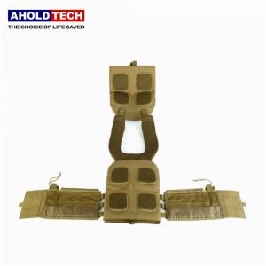 Aholdtech Plate Carrier Bulletproof Vest NIJ Nivelo IIIA ATBV-P04