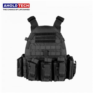 Aholdtech Plate Carrier Vest חסין כדורים NIJ Level IIIA ATBV-P07B