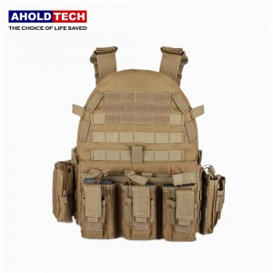 Aholdtech Plate Carrier Vest חסין כדורים NIJ Level IIIA ATBV-P07B