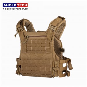 Aholdtech Plate Carrier Bulletproof Vest NIJ Nivelo IIIA ATBV-P07C