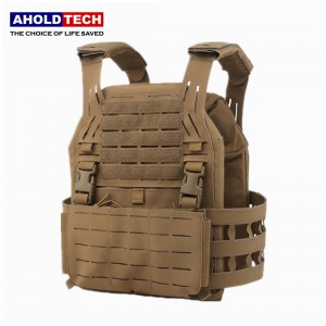 Aholdtech Plate Carrier Vest חסין כדורים NIJ Level IIIA ATBV-P07D