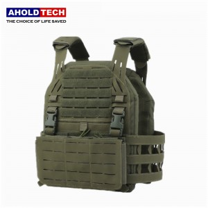 Aholdtech Plate Carrier Bulletproof Vest NIJ Level IIIA ATBV-P07D