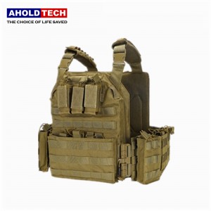 Aholdtech Plate Carrier Bulletproof Vest NIJ Level IIIA ATBV-P07E
