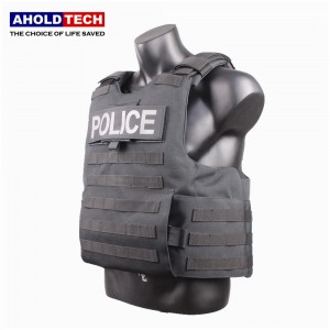 Aholdtech Tactical Bulletproof Vest NIJ Heerka IIIA ATBV-T01