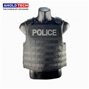 Aholdtech Tactical Bulletproof Vest NIJ Ọkwa IIIA ATBV-T02