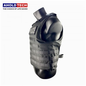 Aholdtech Tactical Bulletproof Vest NIJ Vlak IIIA ATBV-T02