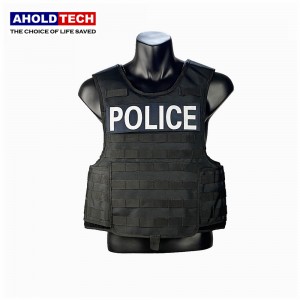 Aholdtech Tactical Bulletproof Vest NIJ Livellu IIIA ATBV-T03