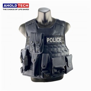 Aholdtech Tactical Bulletproof Vest NIJ Livellu IIIA ATBV-T04