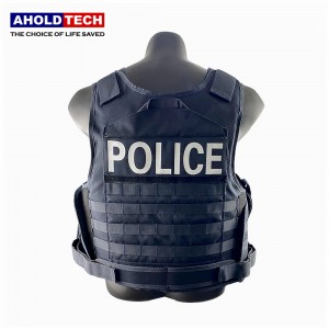 Aholdtech Tactical Bulletproof Vest NIJ Nivelo IIIA ATBV-T04