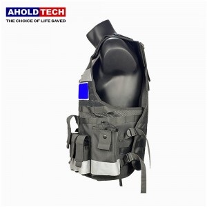 Aholdtech Tactical Bulletproof Vest NIJ Level IIIA ATBV-T05