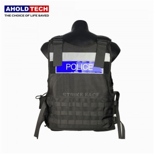 Aholdtech Tactical Bulletproof Vest NIJ Ọkwa IIIA ATBV-T05