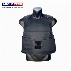 Aholdtech Waistcoat Bulletproof Vest NIJ स्तर IIIA ATBV-W03