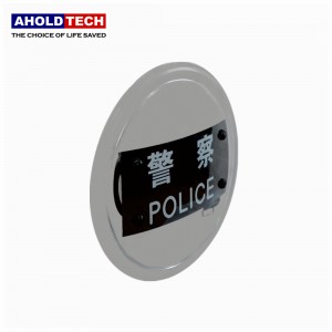 Police Polycarbonate Round Anti Riot Shield ATPRS-PRT85