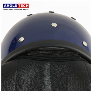 European style Convex Visor Mapurisa Mauto Akazara Face ABS+PC Anti Riot Helmet ATPRH-E02