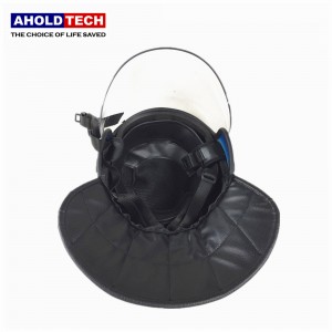 European style na Convex Visor Police Army Full Face ABS+PC Anti Riot Helmet ATPRH-E02