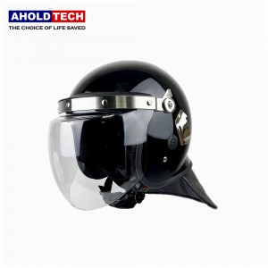 Visor Convex Leoleo Face Full ABS+PC Anti Riot Helmet ATPRH-R03