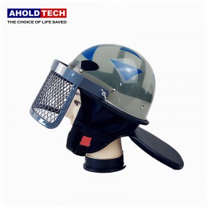 Nepal Visor Police Full Sefahleho ABS+PC Anti Riot Helmet ATPRH-R09