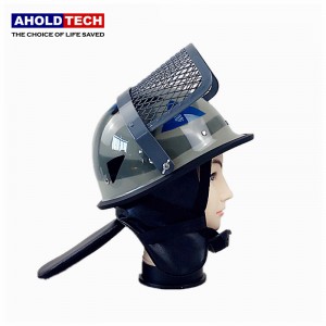 หมวกตำรวจเนปาลแบบเต็มหน้า ABS + PC Anti Riot Helmet ATPRH-R09