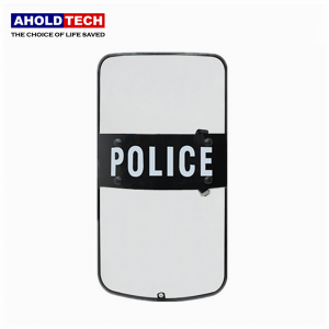 Police Polycarbonate Rectangle Anti Riot Shield ATPRS-PRT02